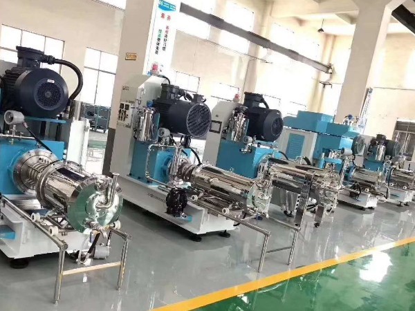 環(huán)保涂料市場怎么少得了砂磨機的支持呢！